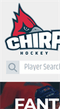Mobile Screenshot of chirphockey.com